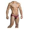 CandyMan Jockstrap Dentelle Xochi Bordeaux